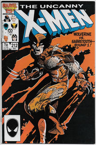 Uncanny X-Men 212 (1986)