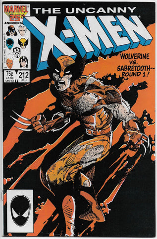 Uncanny X-Men 212 (1986)