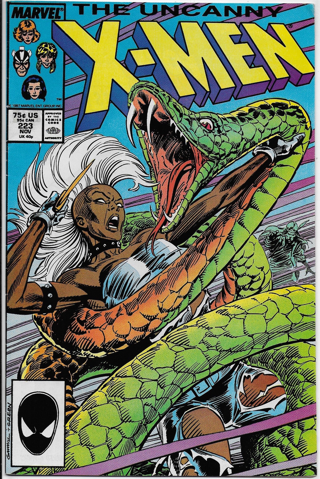 uncanny x-men 223