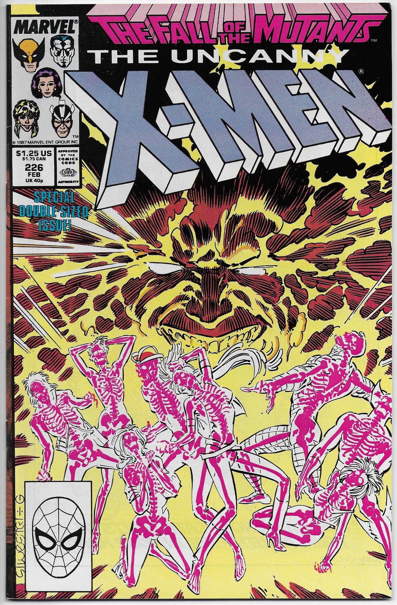 uncanny x-men 226