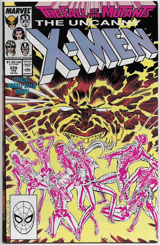 uncanny x-men 226