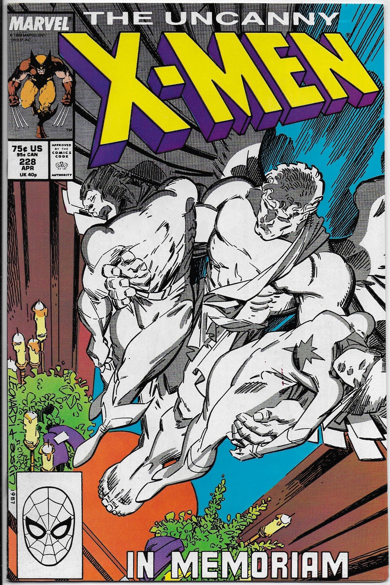 uncanny x-men 228