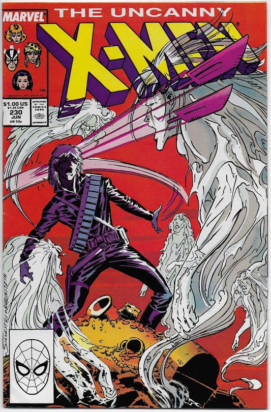 uncanny x-men 230