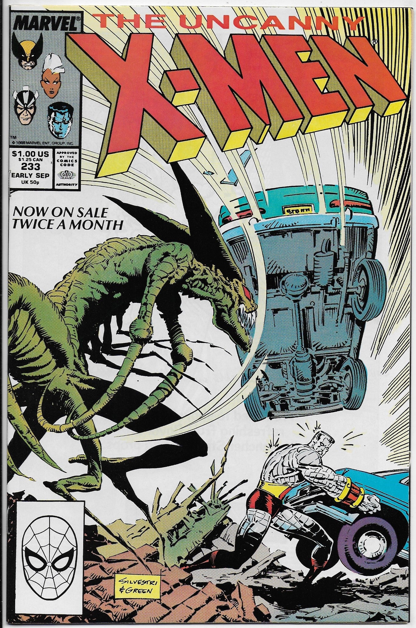 uncanny x-men 233