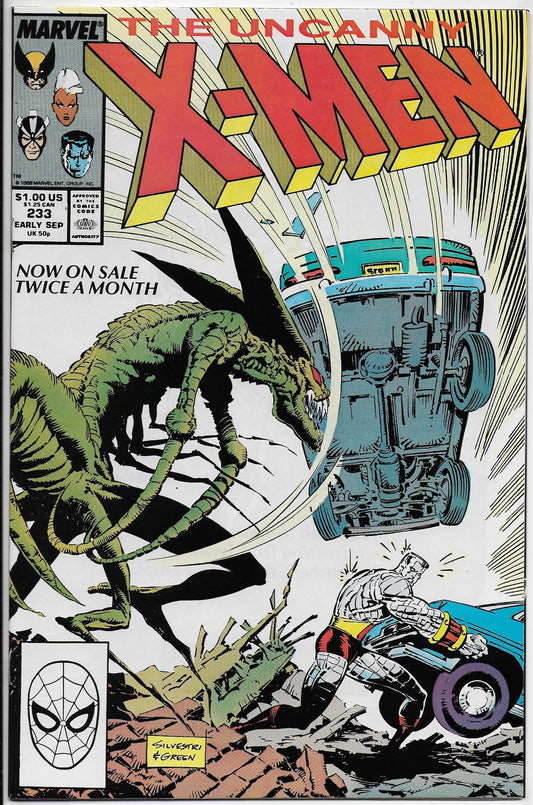 uncanny x-men 233