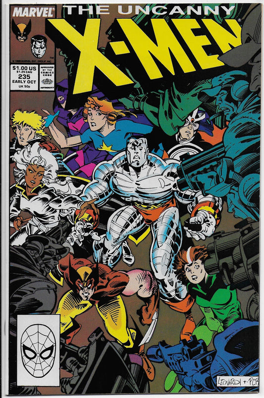 uncanny x-men 235