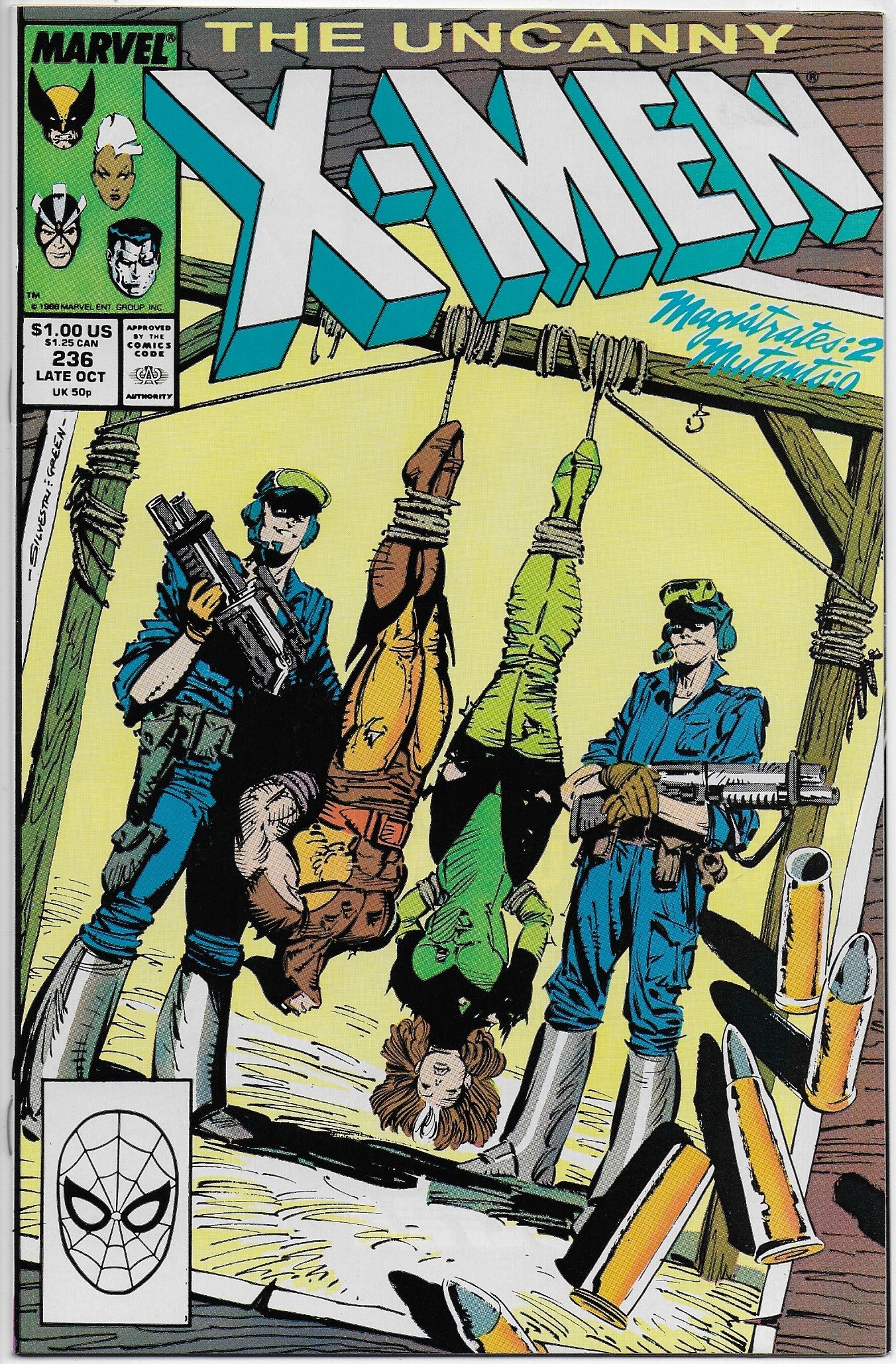 uncanny x-men 236