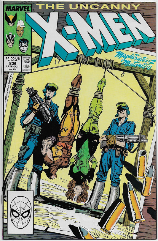 uncanny x-men 236