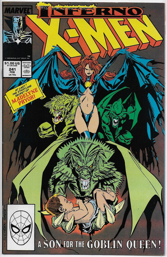 uncanny x-men 241