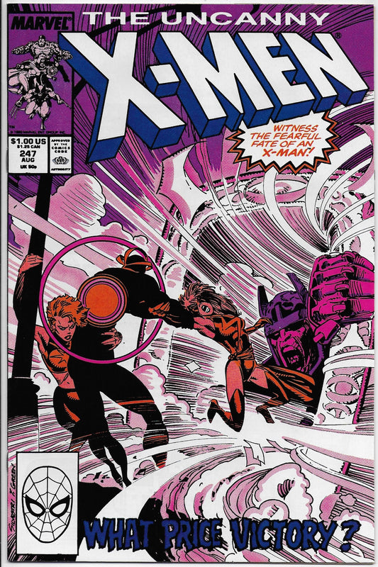 uncanny x-men 247