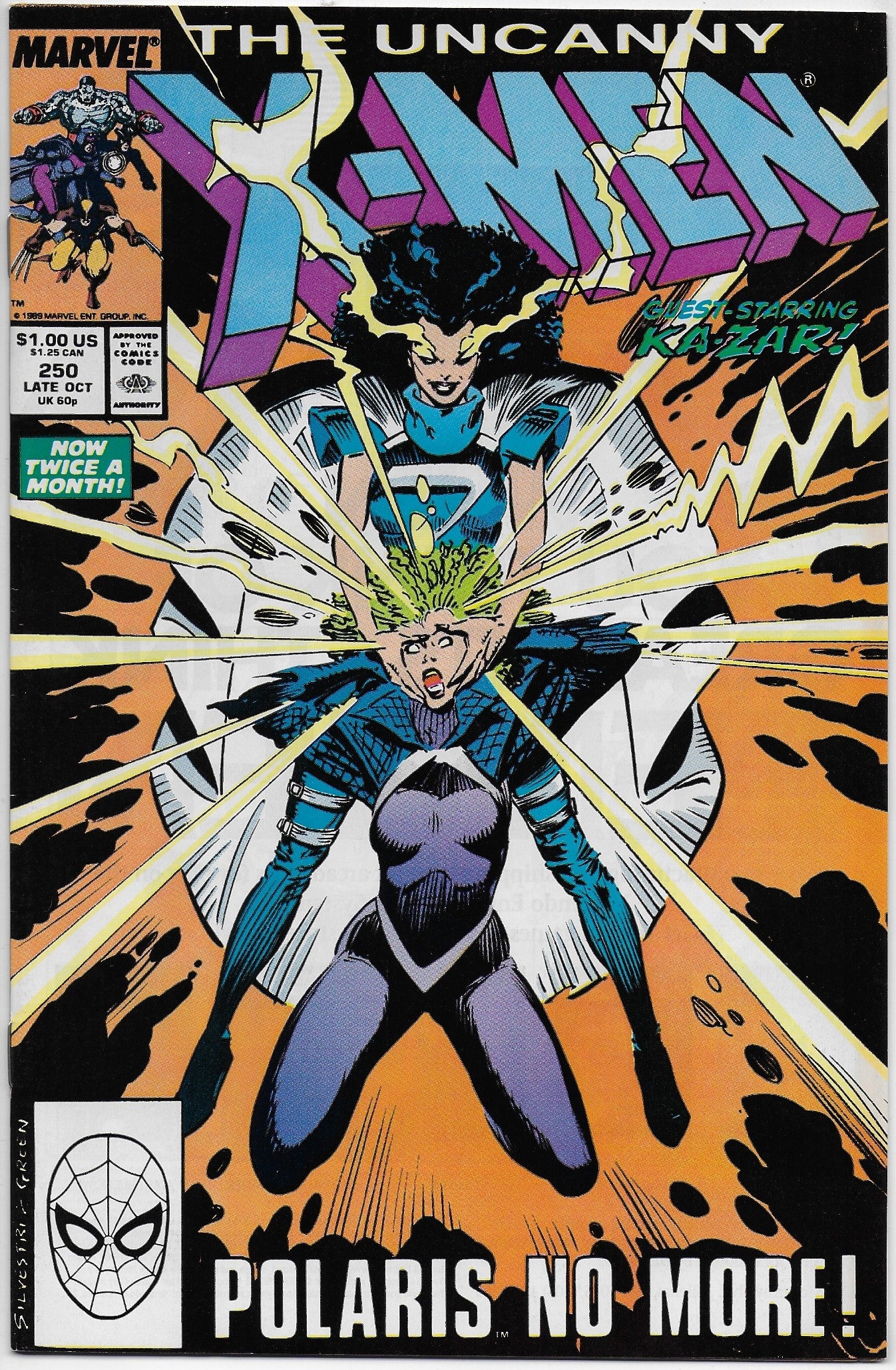 uncanny x-men 250