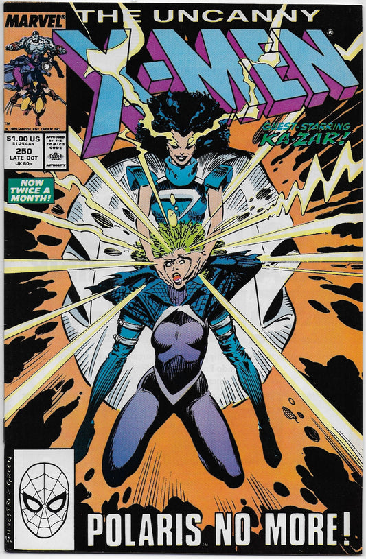 uncanny x-men 250