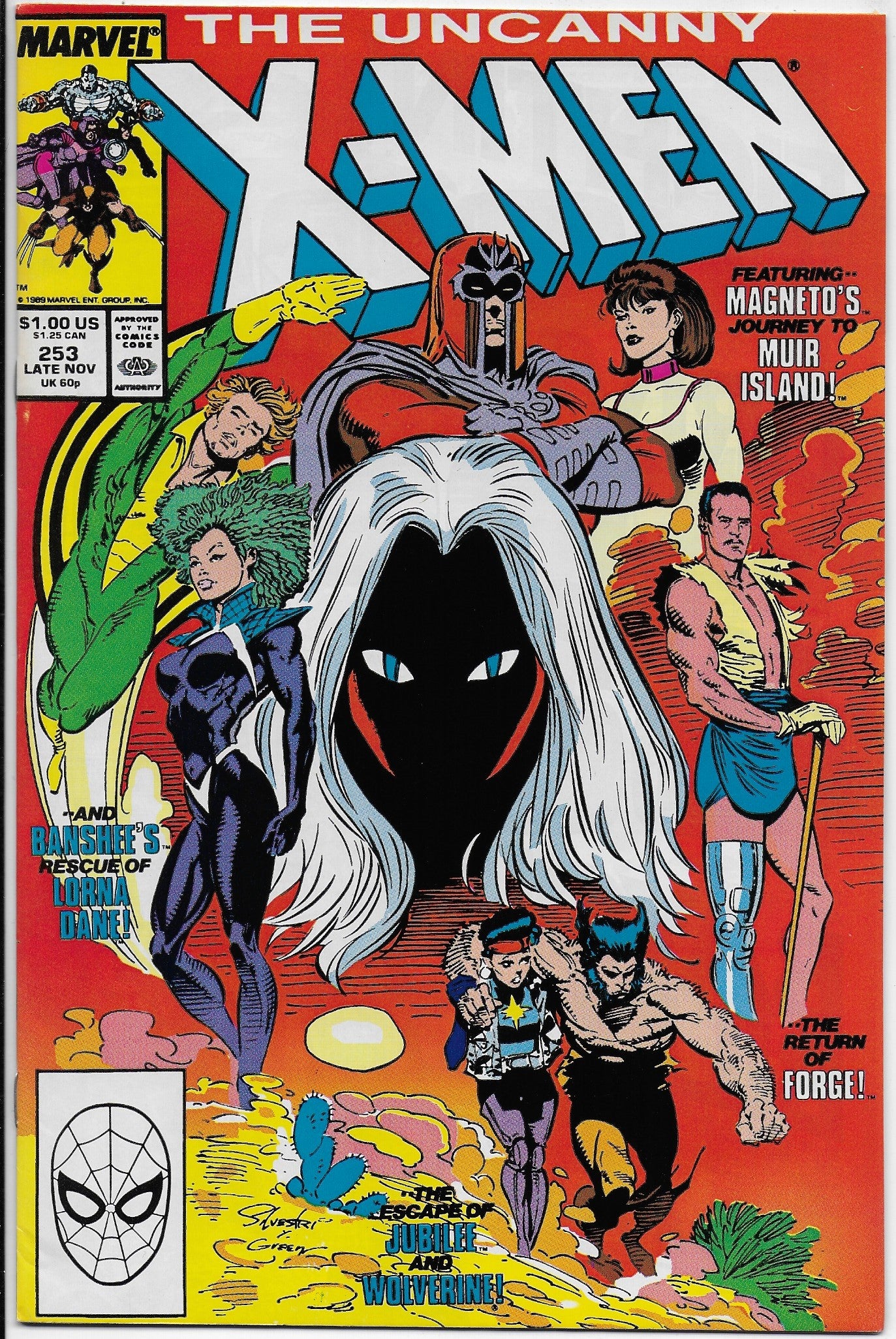 uncanny x-men 253