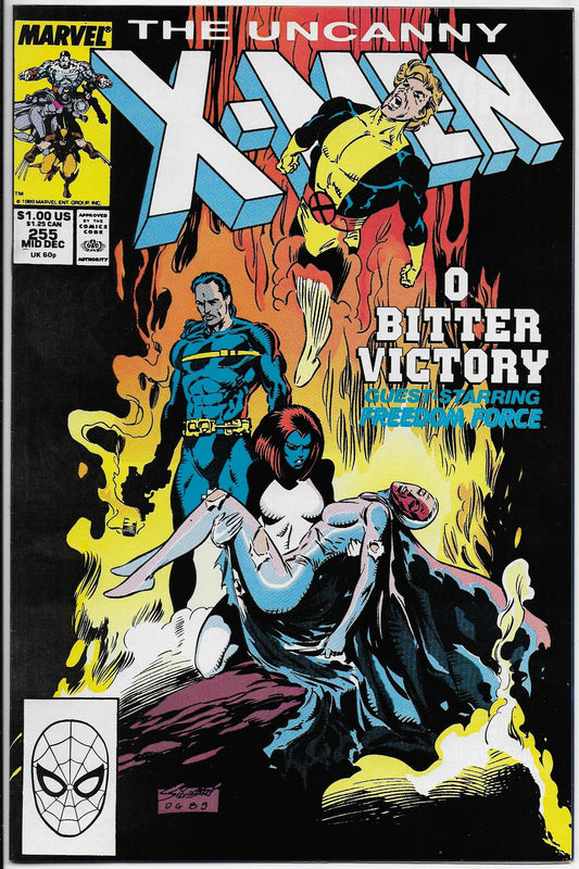 uncanny x-men 255