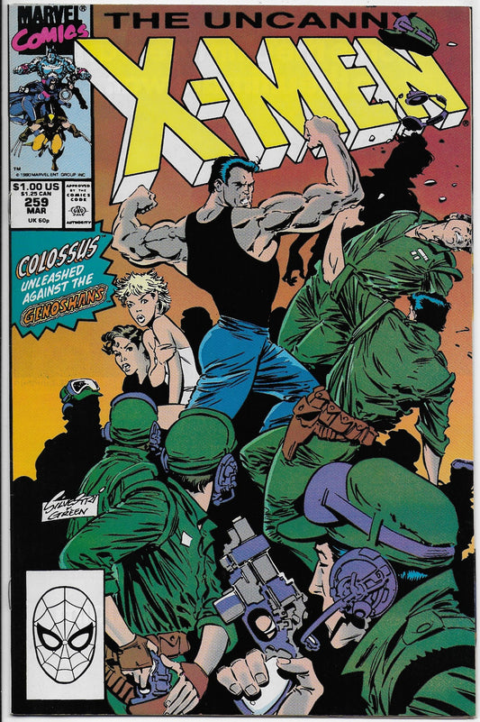 uncanny x-men 259