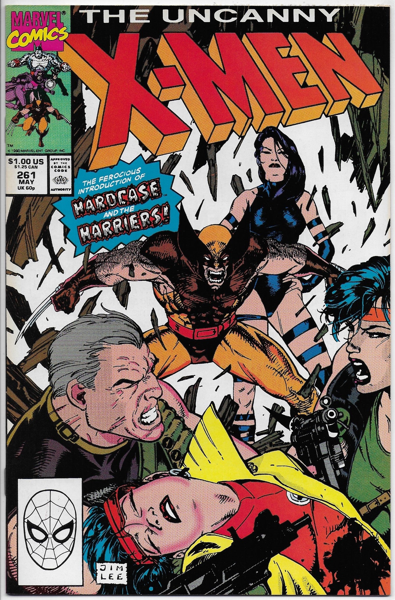 uncanny x-men 261