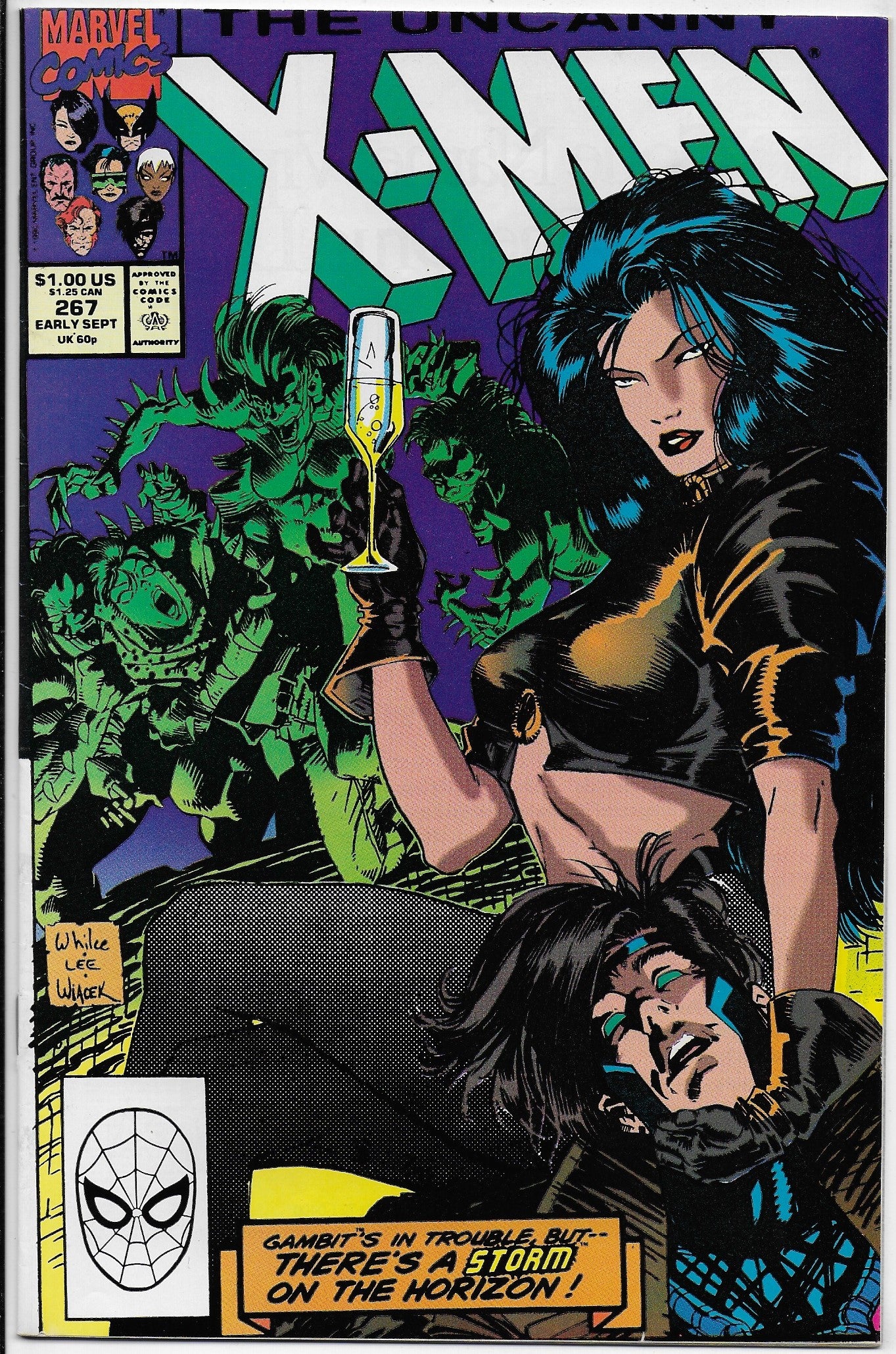 uncanny x-men 267