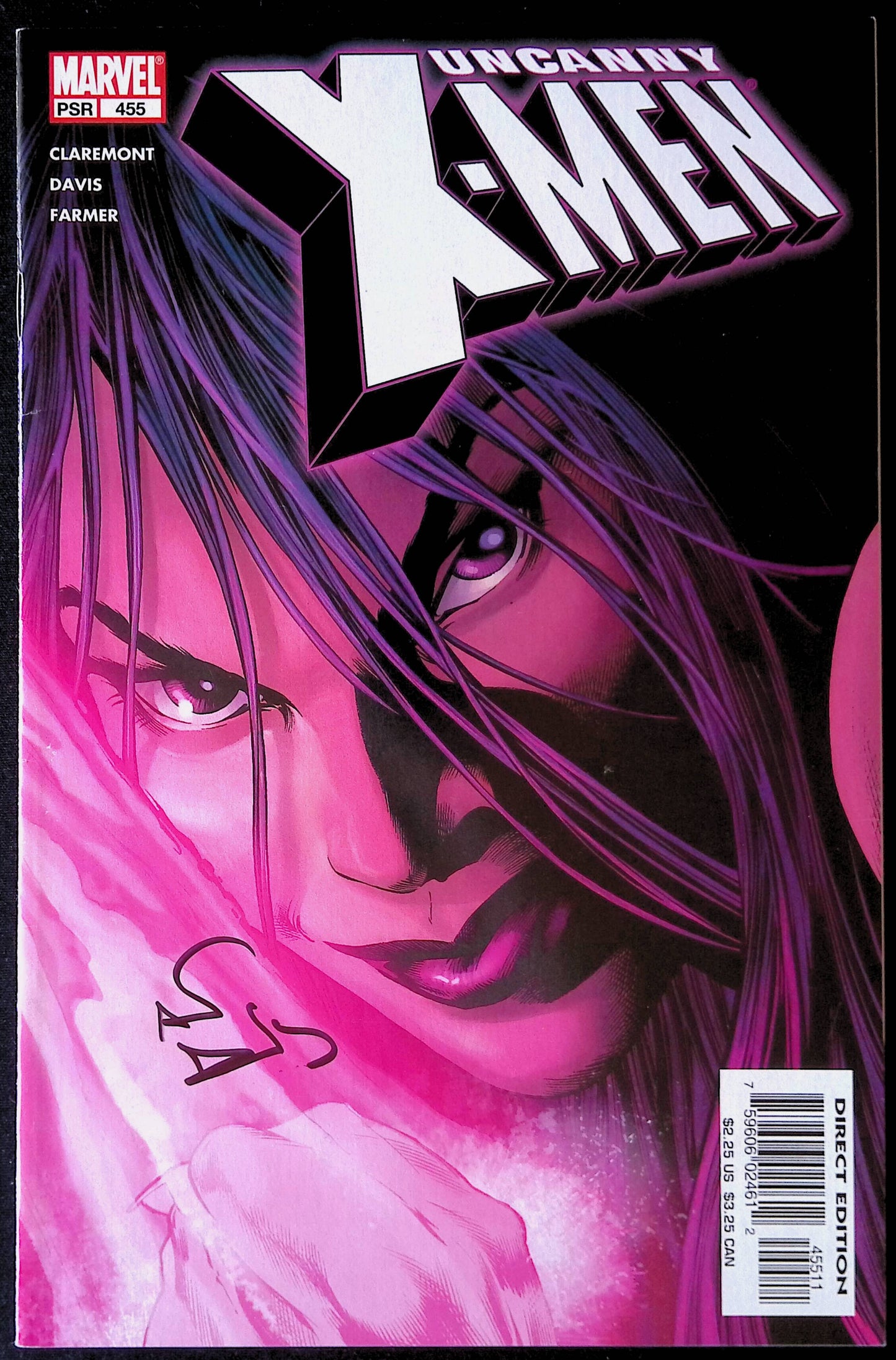 Uncanny X-Men 455-459 (2005)