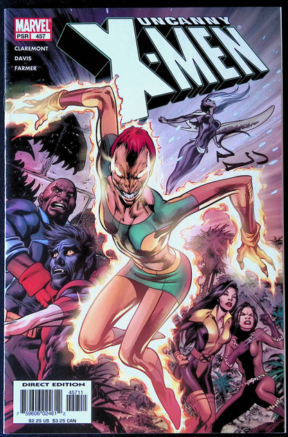 Uncanny X-Men 455-459 (2005)