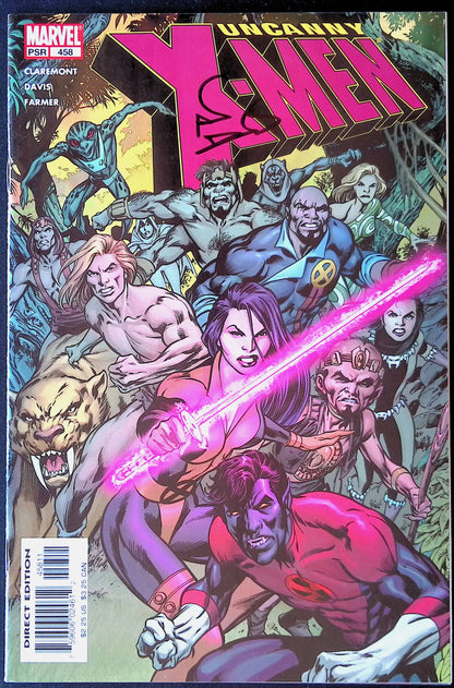 Uncanny X-Men 455-459 (2005)