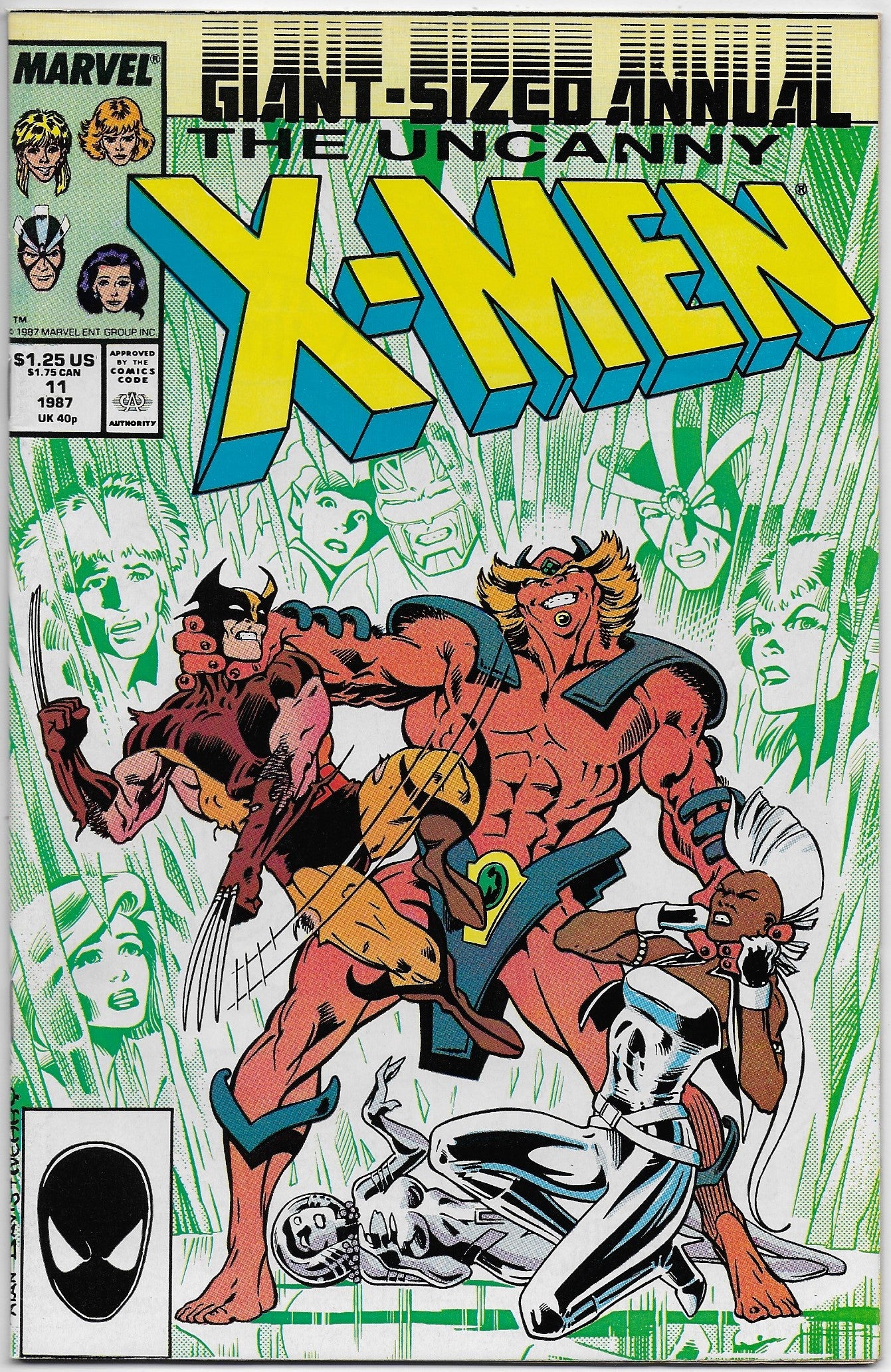 uncanny x-men annual 11