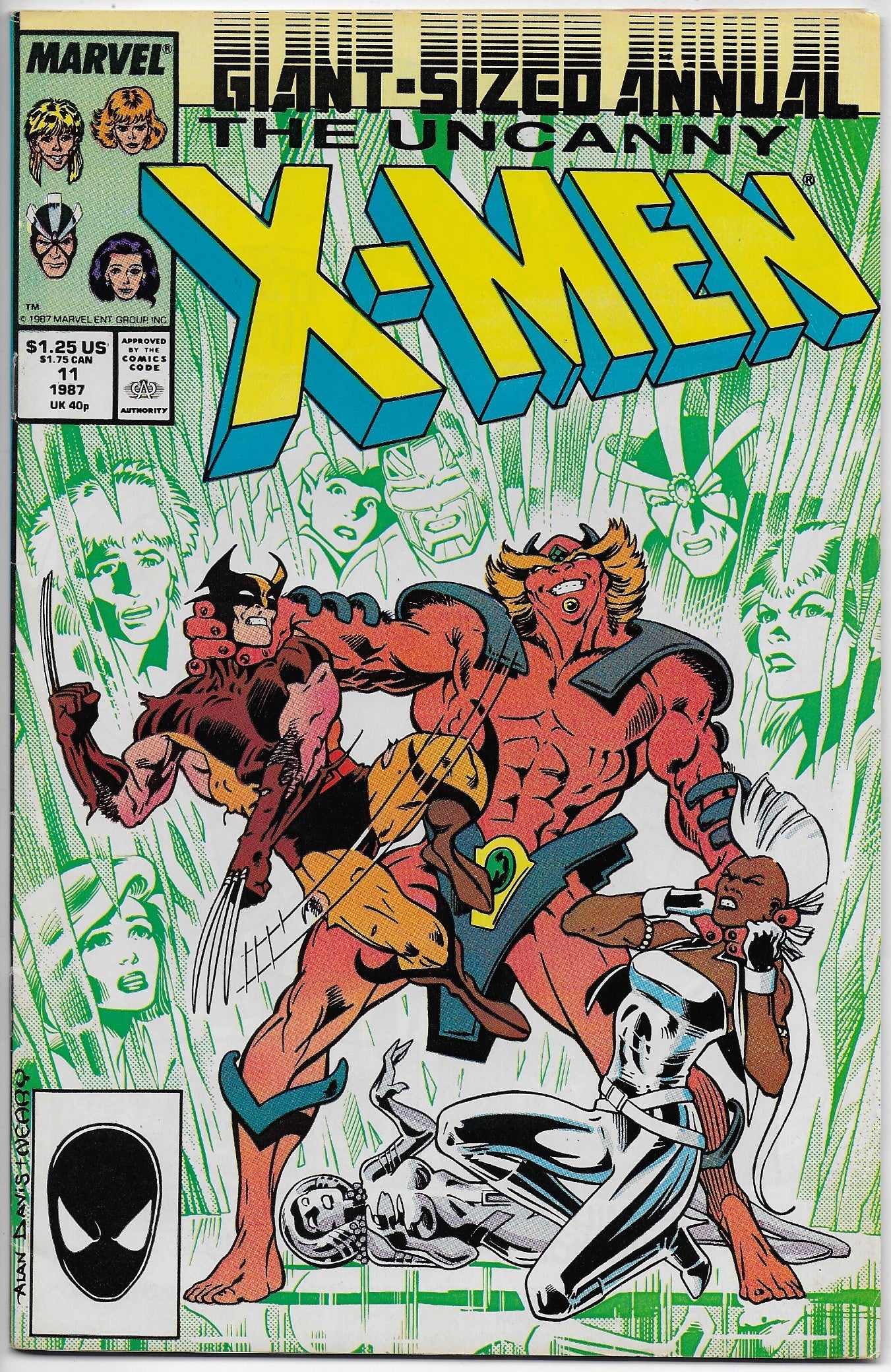 uncanny x-men annual 11