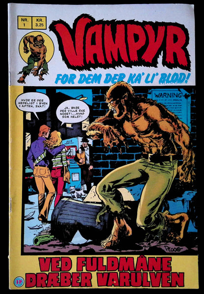 Vampyr 1 (1972)