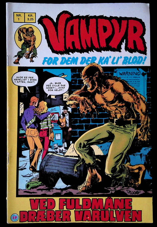 Vampyr 1 (1972)