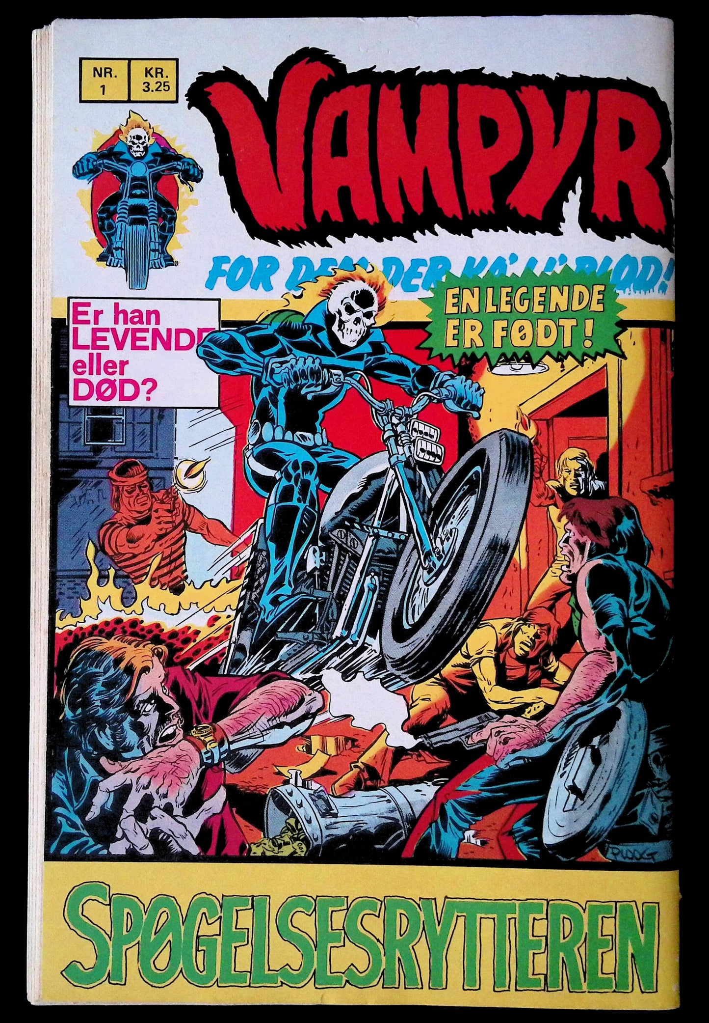Vampyr 1 (1972)