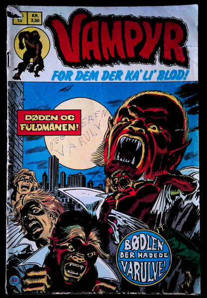 Vampyr 13 (1974)