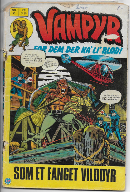 vampyr 2 front cover