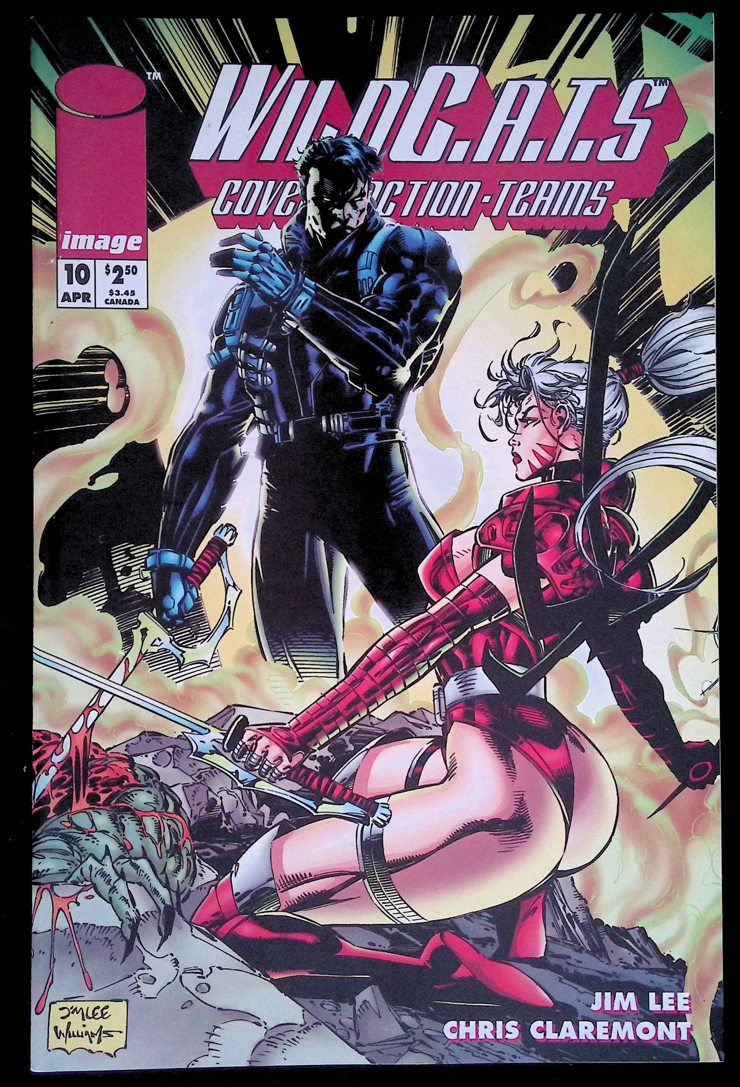 WildC.A.T.s: Covert Action Teams 10-13 (1994)