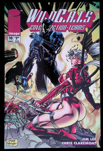 WildC.A.T.s: Covert Action Teams 10-13 (1994)