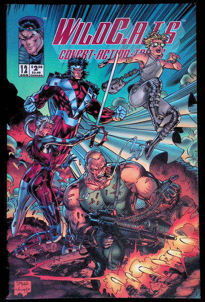 WildC.A.T.s: Covert Action Teams 10-13 (1994)