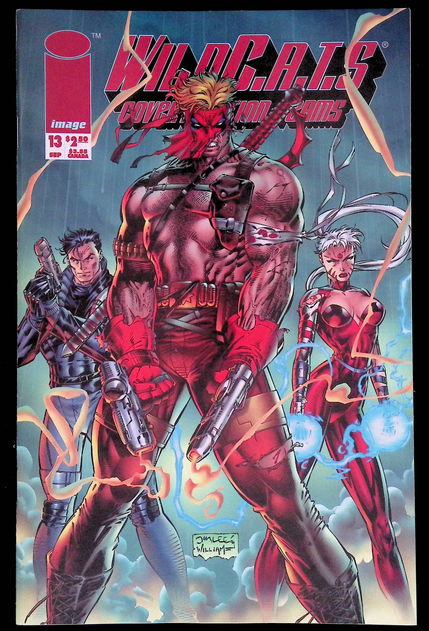 WildC.A.T.s: Covert Action Teams 10-13 (1994)