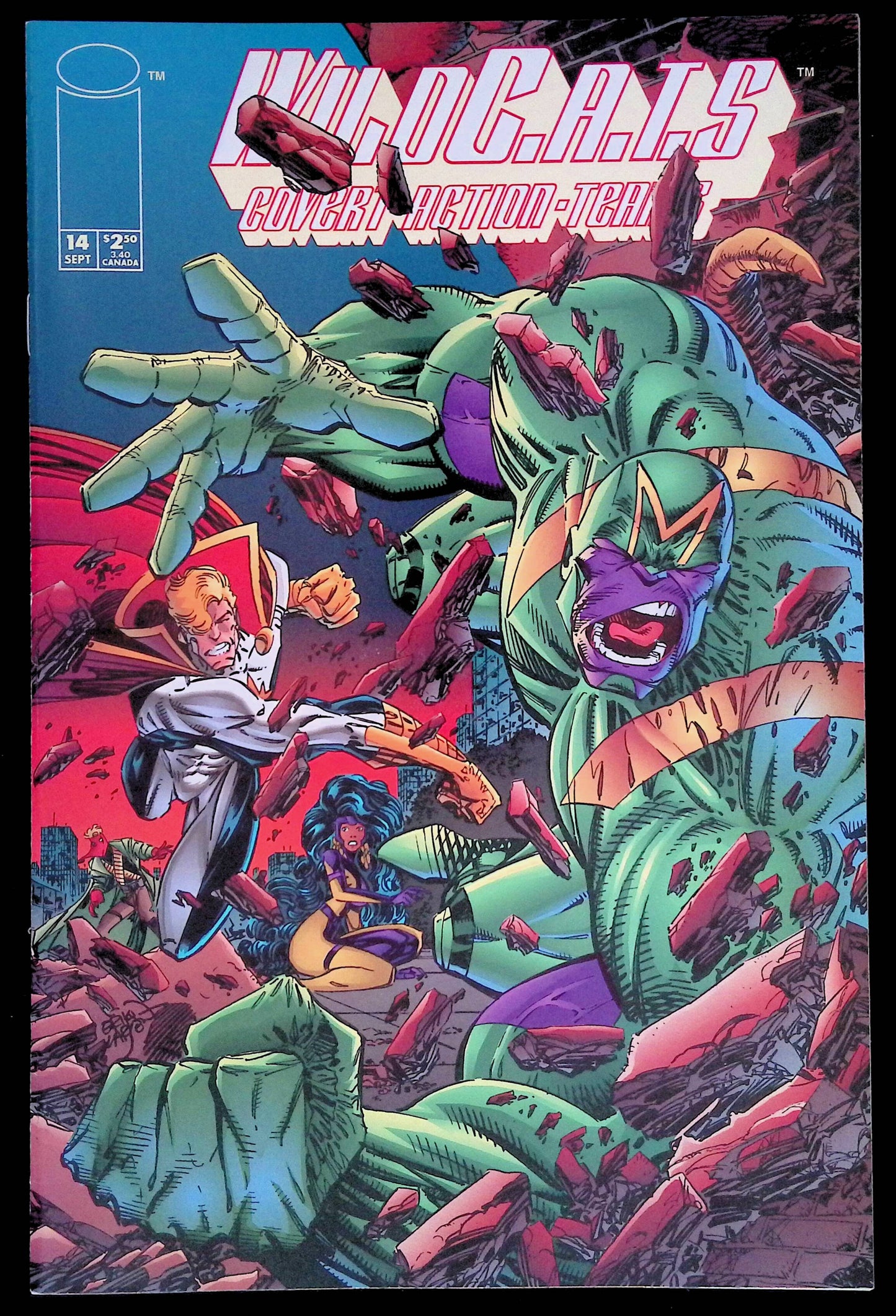 WildC.A.T.s: Covert Action Teams 14 (1994)