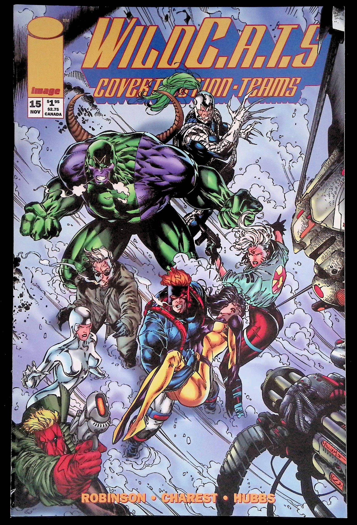 WildC.A.T.s: Covert Action Teams 15 (1994)