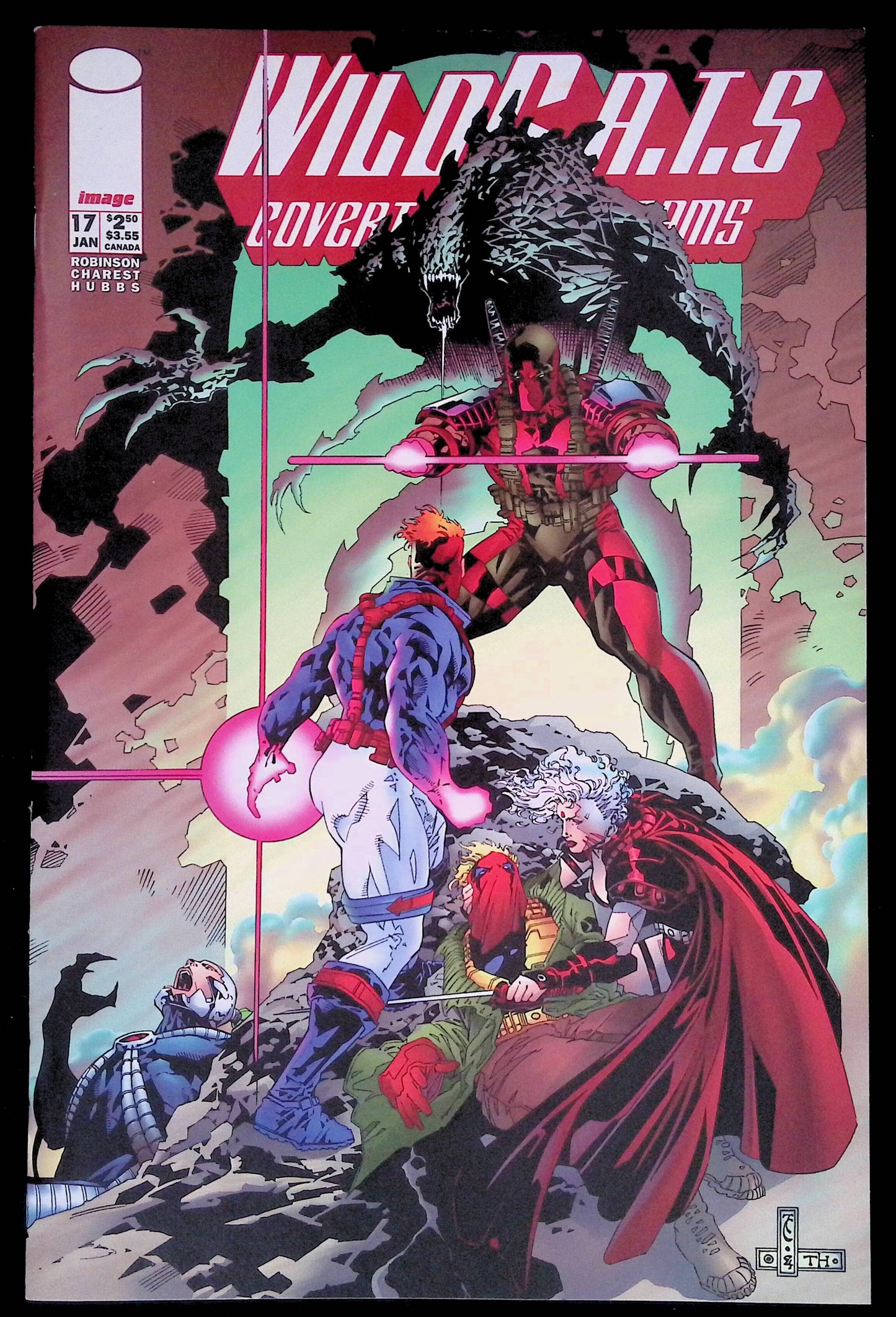 WildC.A.T.s: Covert Action Teams 17 (1995)
