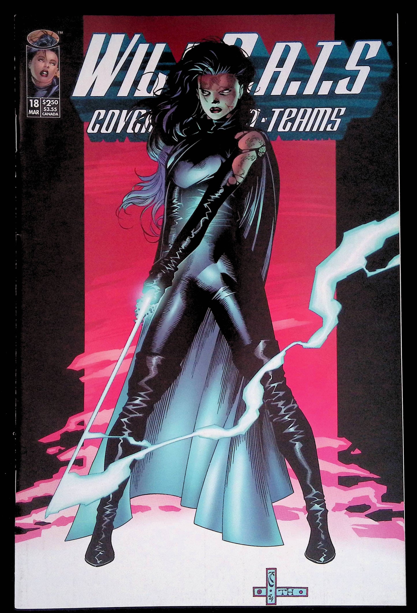 WildC.A.T.s: Covert Action Teams 18 (1995)