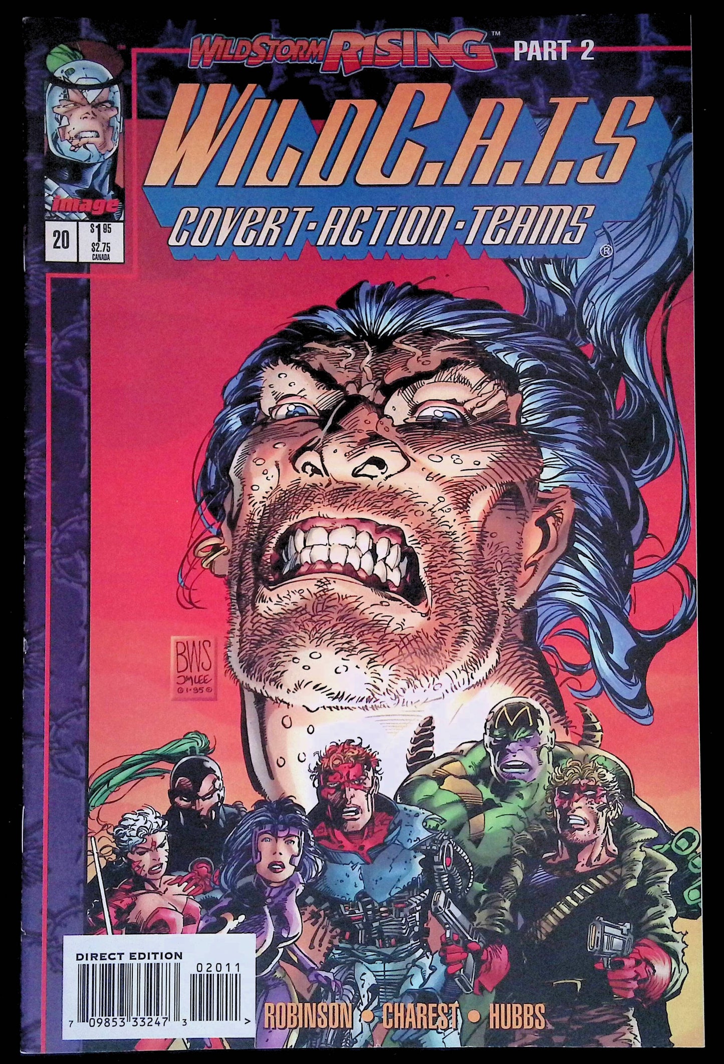 WildC.A.T.s: Covert Action Teams 20 (1995)