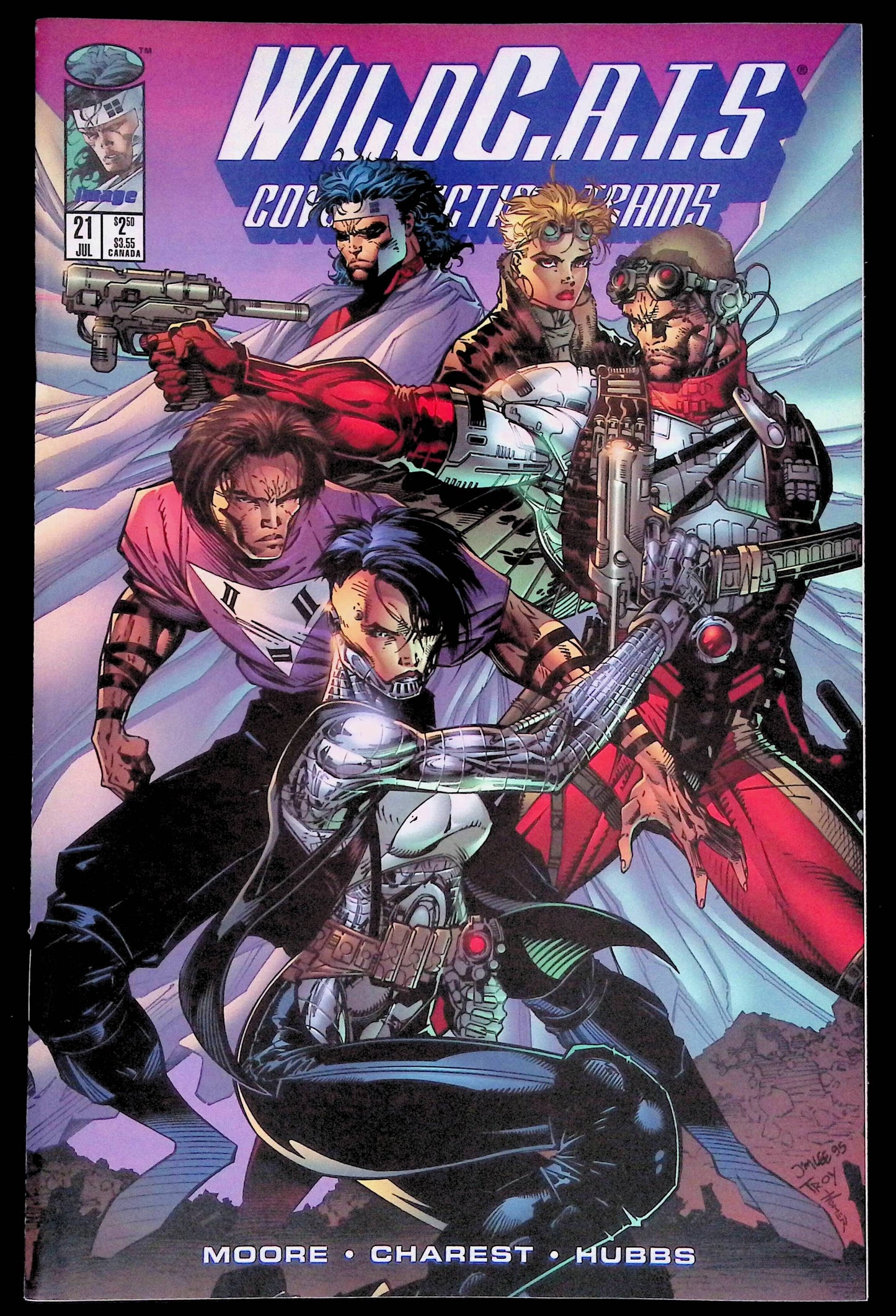 WildC.A.T.s: Covert Action Teams 21 (1995)