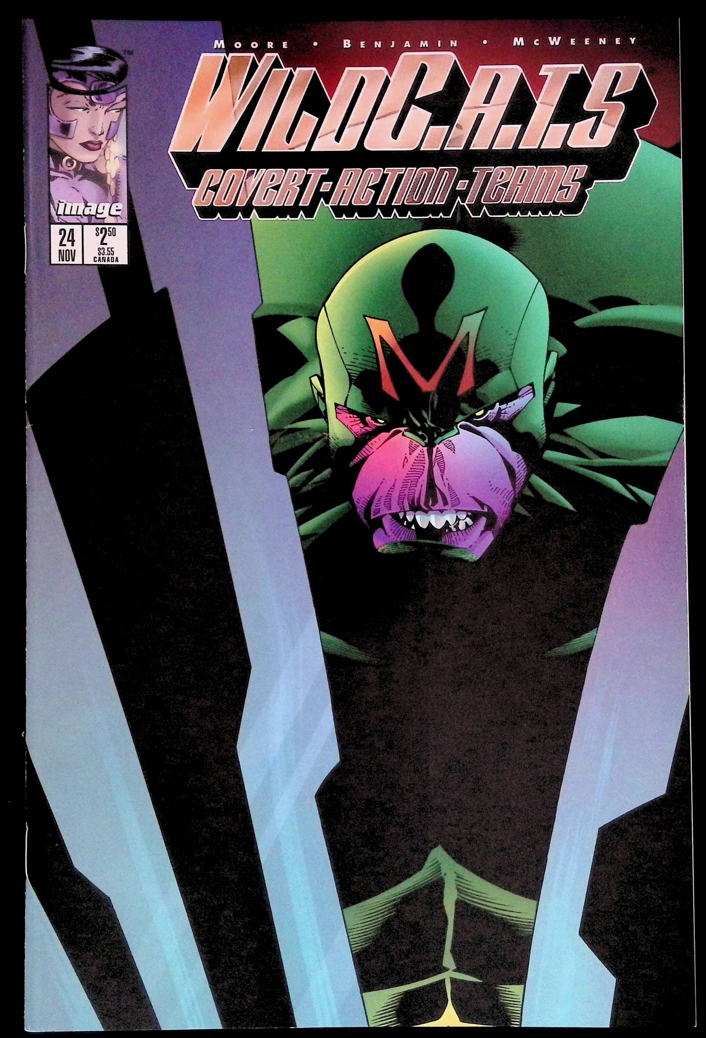 WildC.A.T.s: Covert Action Teams 24 (1995)