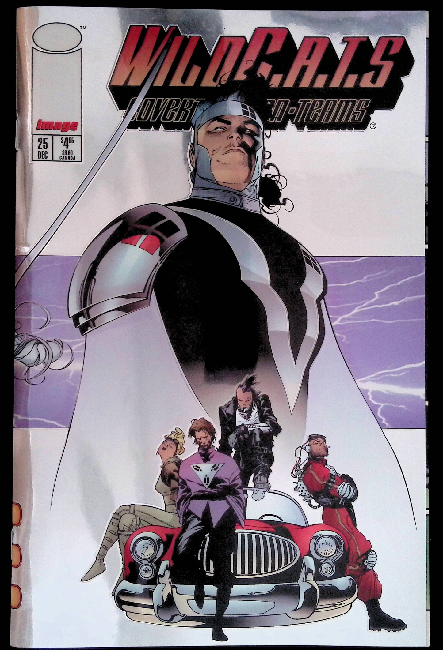 WildC.A.T.s: Covert Action Teams 25 (1995)