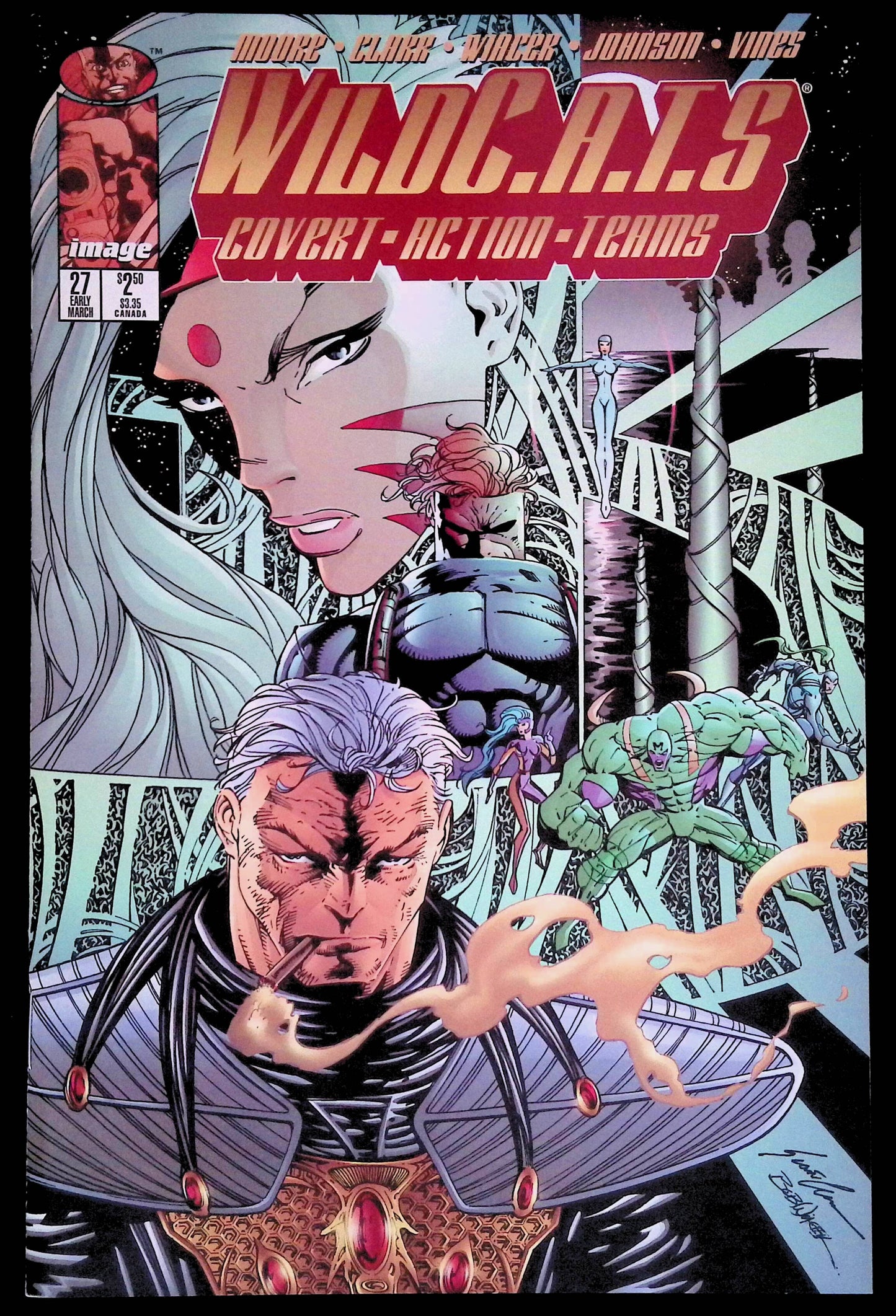 WildC.A.T.s: Covert Action Teams 27 (1996)