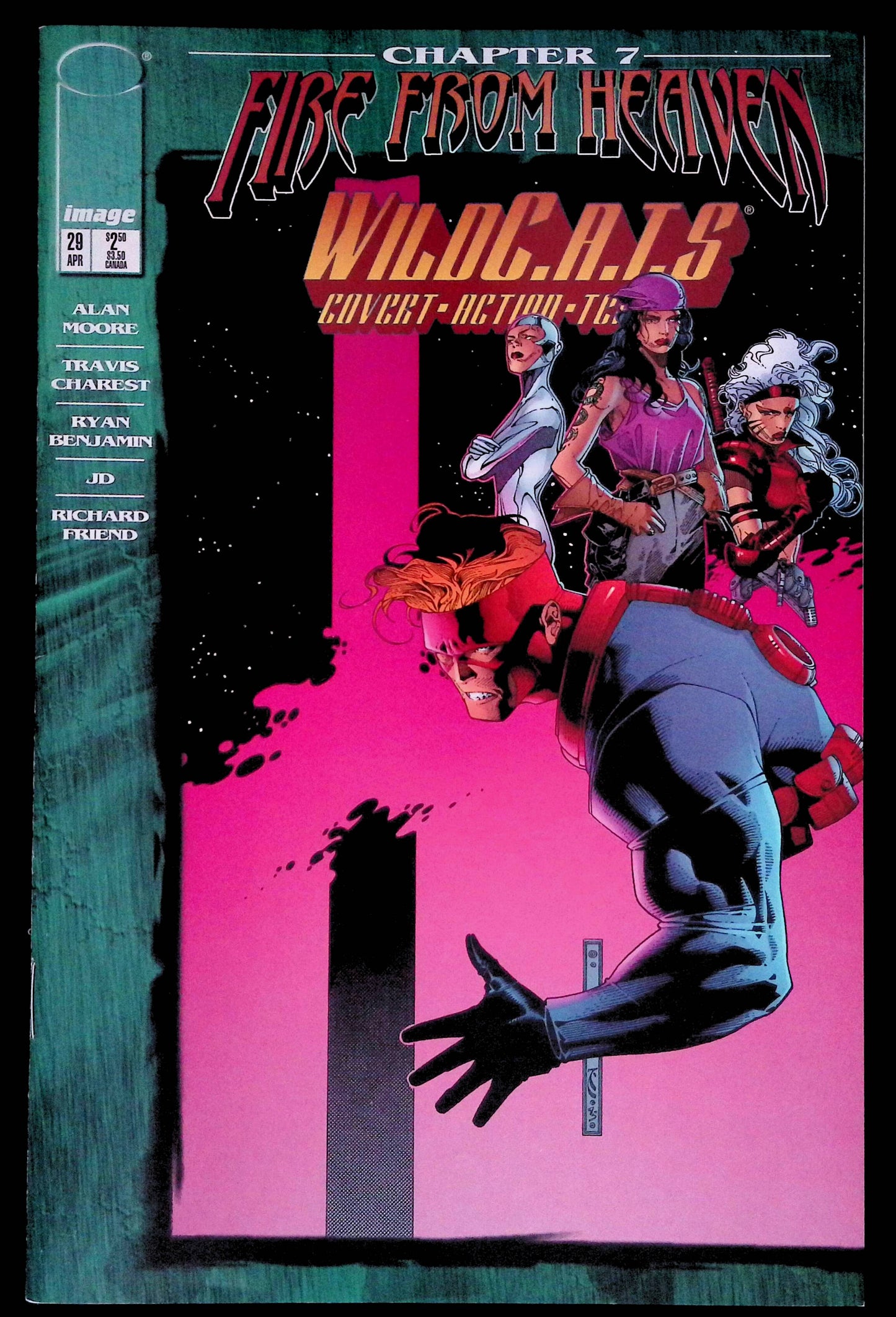 WildC.A.T.s: Covert Action Teams 29 (1996)