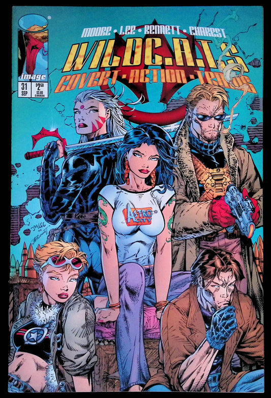 WildC.A.T.s: Covert Action Teams 31 (1996)