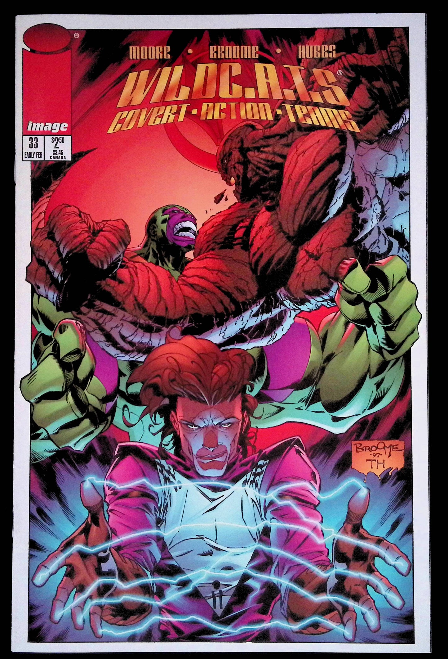 WildC.A.T.s: Covert Action Teams 33 (1997)