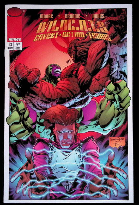 WildC.A.T.s: Covert Action Teams 33 (1997)