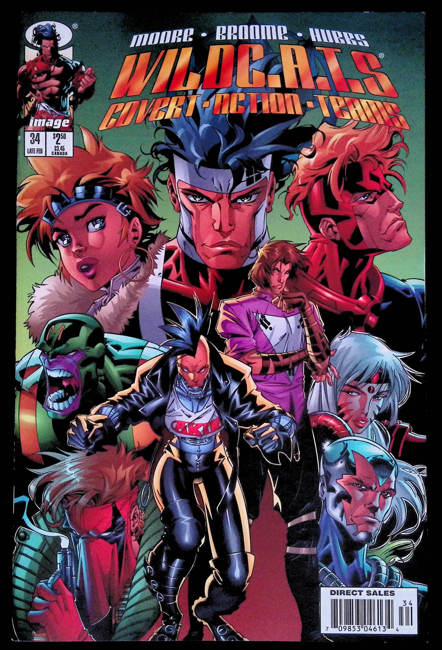 WildC.A.T.s: Covert Action Teams 34 (1997)