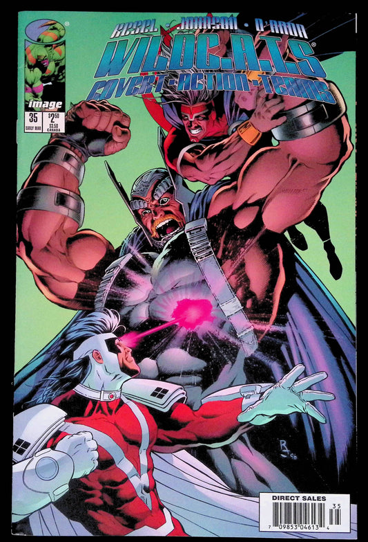 WildC.A.T.s: Covert Action Teams 35-36 (1997)